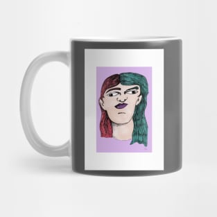 Rostro Mujer Mug